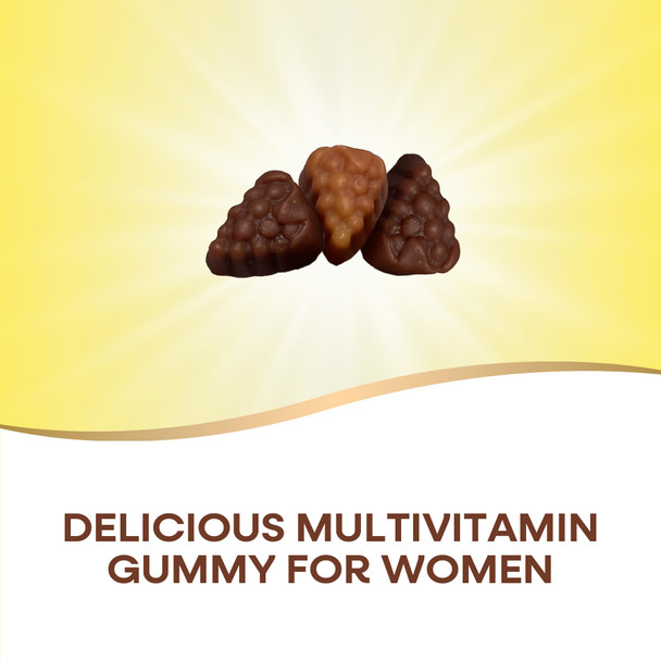 Nature'S Way Alive! Premium Women’S Gummy Multivitamins, Full Vitamin B Complex, Supports Immune Health*, Mixed Fruit Flavored, 75 Gummies