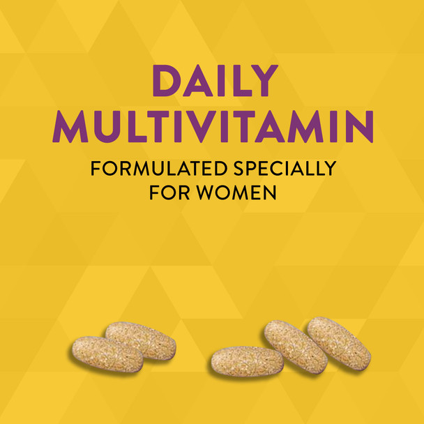 Nature'S Way Alive! Women'S Ultra Potency Complete Multivitamin, High Potency B-Vitamins For Women, Energy Metabolism*, 60 Tablets