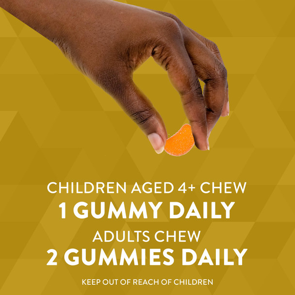 Nature'S Way Vitamin C Gummies For Immune Support*, Orange Flavored, 250 Mg, 120 Gummies