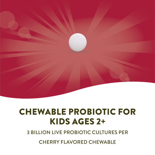 Nature'S Way Primadophilus Kids, 3 Billion, 60 Chewables