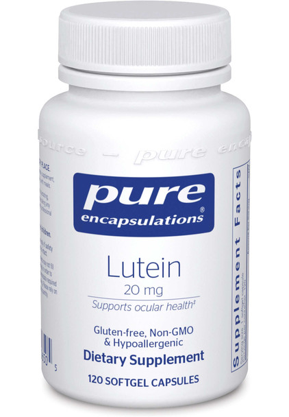 Pure Encapsulations Lutein