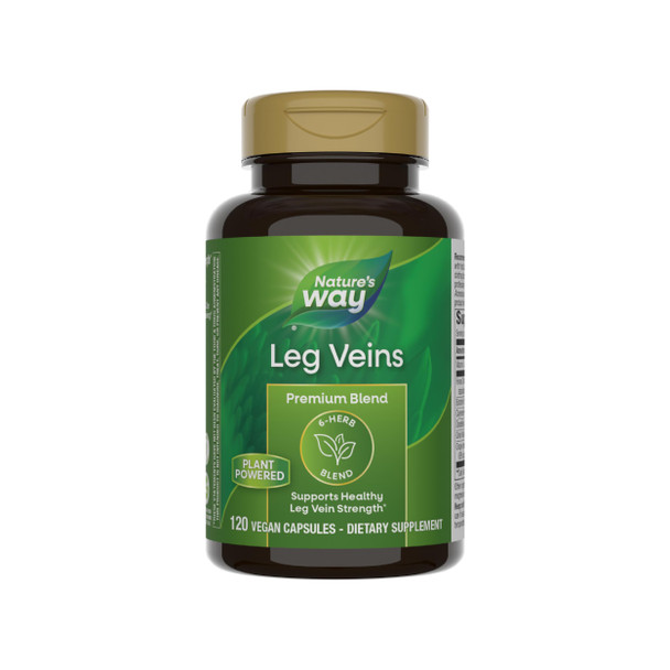 Nature'S Way Premium Blend Leg Veins Vegan 120 Vegan Capsules