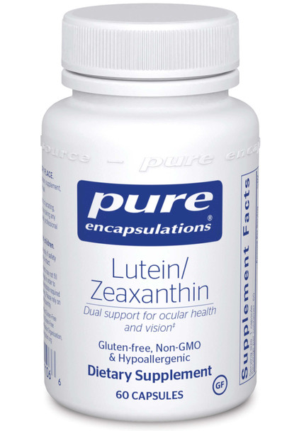 Pure Encapsulations Lutein/Zeaxanthin