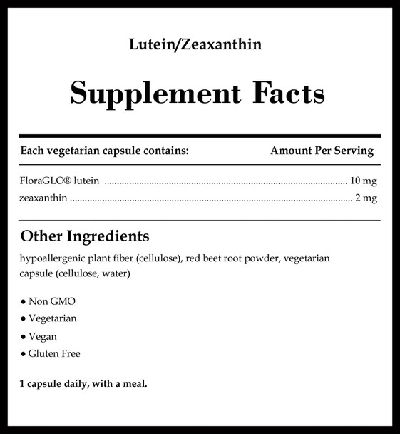 Pure Encapsulations Lutein/Zeaxanthin