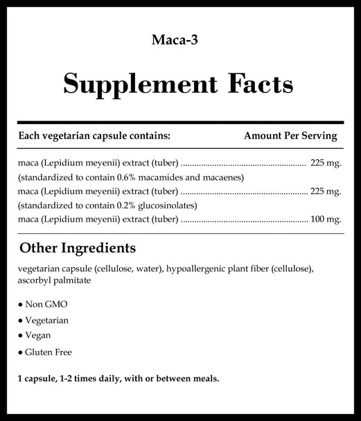 Pure Encapsulations Maca-3