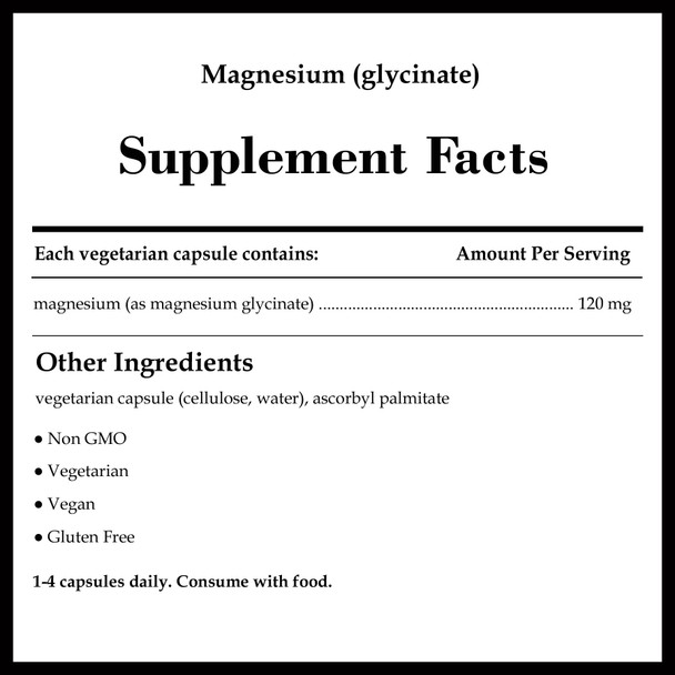 Supplement facts