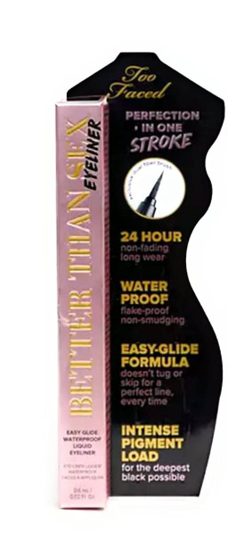 Too Faced Better Than Sex Waterproof Eyeliner Liquid