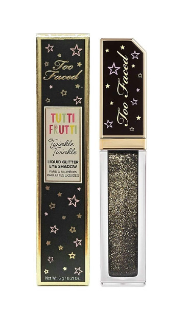 Too Faced Tutti Frutti Twinkle Twinkle Liquid Glitter Eyeshadow - Licorich