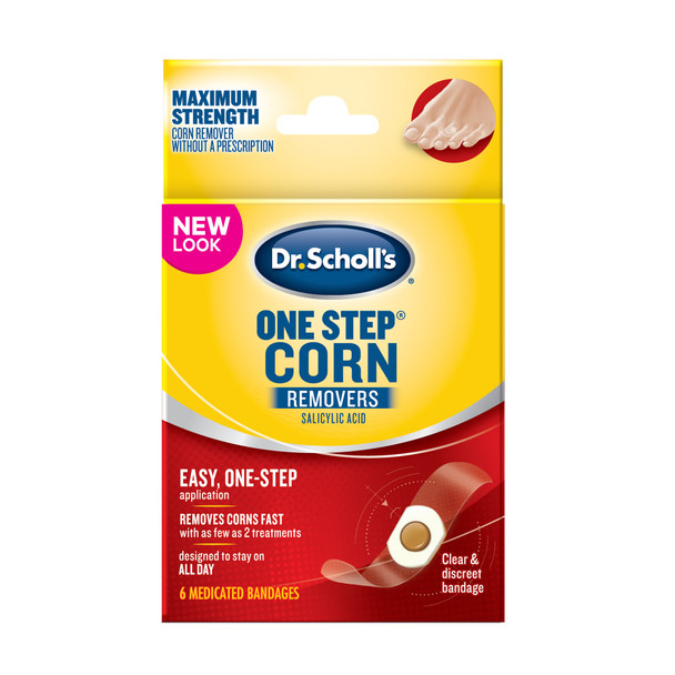 Dr. Scholl's One Step Corn Remover-6 ct