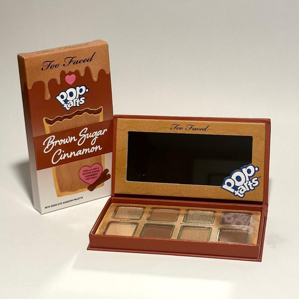 Too Faced Pop-Tarts Brown Sugar Cinnamon Mini Eye Shadow Palette