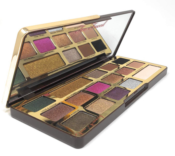 Too Faced Chocolate Gold Eyeshadow Palette, Cream