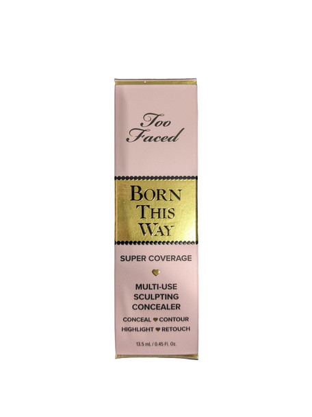 Too Faced Born This Way Super Coverage Multi-Use Longwear Concealer Mahogany