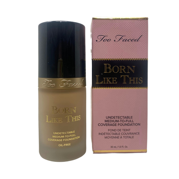 Too Faced Born Like This Foundation - Swan 04