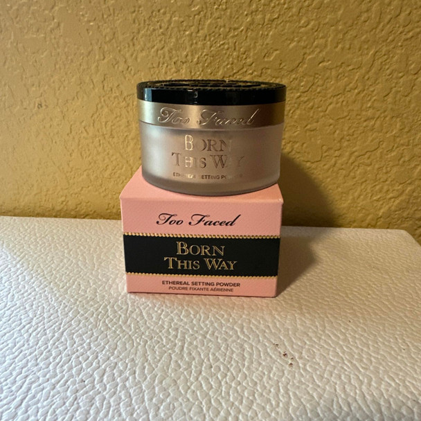 Too Faced Born This Way Ethereal Setting Powder Loose - Translucent - Full Size