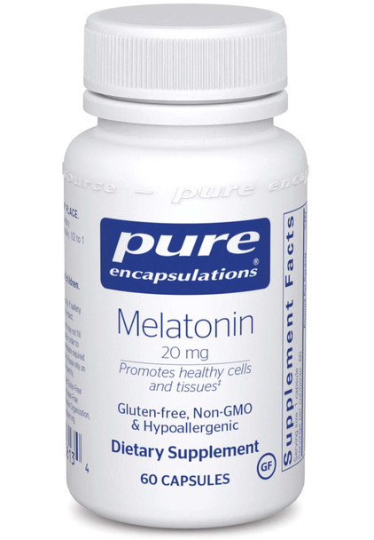 Pure Encapsulations Melatonin 20mg