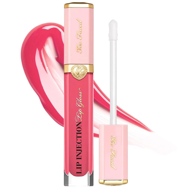Too Faced Lip Injection Power Plumping Hydrating Lip Gloss Just A Girl