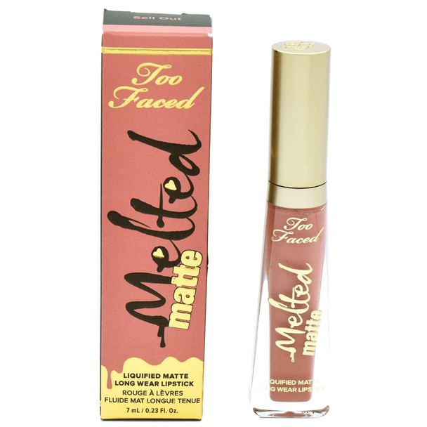 Too Faced Melted Matte Liquid Lipstick Sell Out