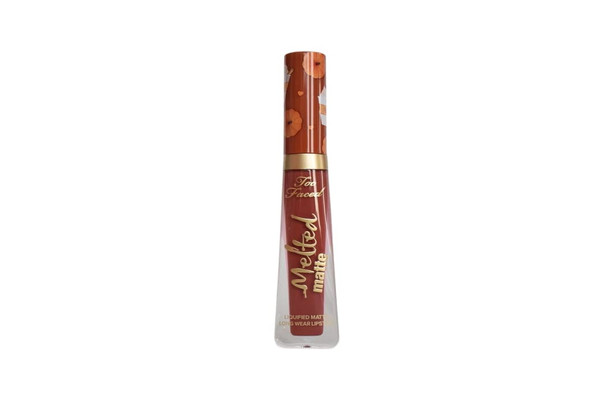 Too Faced Melted Matte Psl Liquid Lipstick - Spiced Terracotta Red