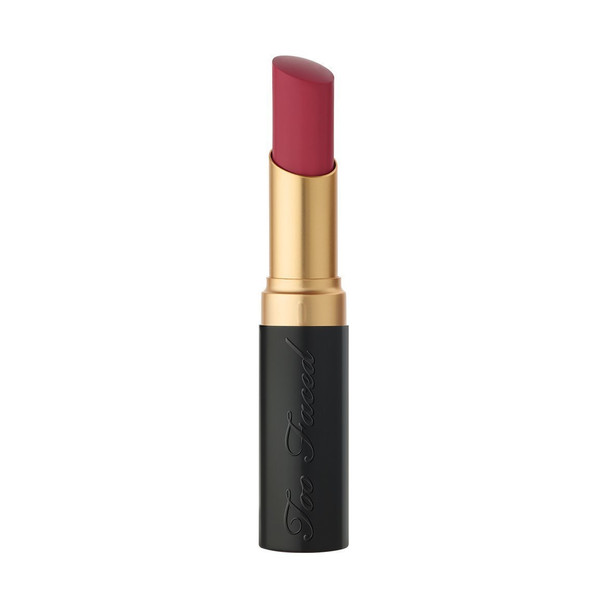 Too Faced La Matte Color Drenched Matte Lipstick - Hey Gurrl (Matte Deep Rose)