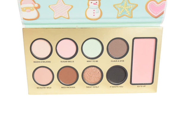 Too Faced Too Faced Christmas Bake Shoppe Makeup Set - Eye & Face Makeup Palettes In Ginger Snap, Chocolate Chip, Sugar Cookie, And Better Than Sex Mascara