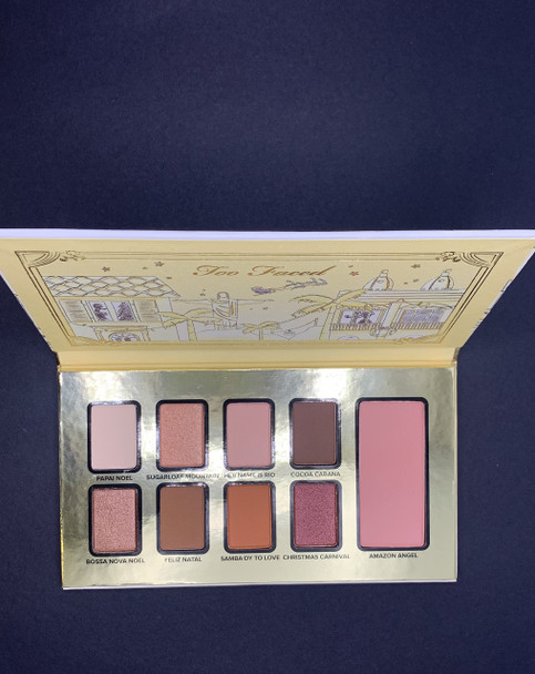 Too Faced Christmas Around The World Limited Edition Face And Eye Palettes