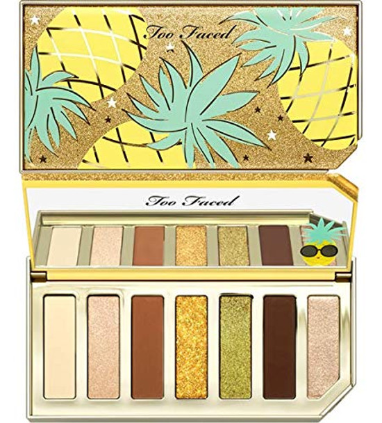 Too Faced Ladies Sparkling Pineapple Eyeshadow Palette Tf41045