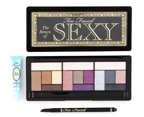 Too Faced The  Of Sexy Eyeshadow Palette