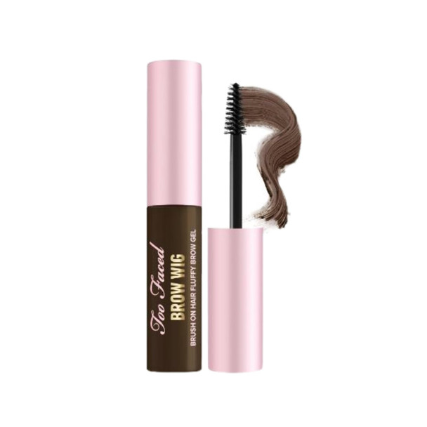 Too Faced Brow Wig Brush On Eyebrow Gel Espresso