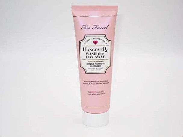 Too Faced Hangover Wash The Day Away Pore-Purifying Gentle Foaming Cleanser
