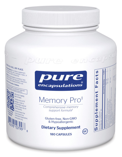 Pure Encapsulations Memory Pro