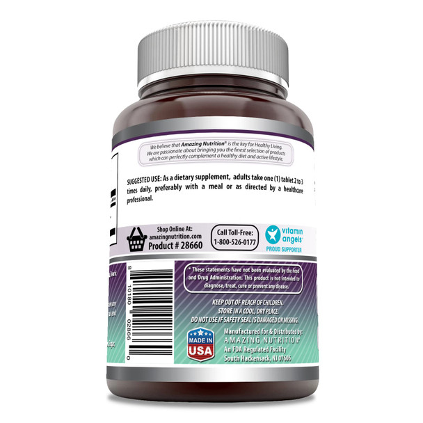 Amazing Formulas Msm 1500Mg 180 Tablets Supplement | Non-Gmo | Gluten Free | Made In Usa Amazing Formulas Msm 1500Mg 180 Tablets Supplement | Non-Gmo | Gluten Free | Made In Usa