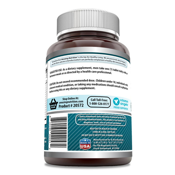 Amazing Formulas Men'S One Multiple 150 Tablets | Multivitamin Supplement For Men | Perfect Blend Of Vitamins, Minerals, 25 Million Cfu Probiotics & More | Made In Usa