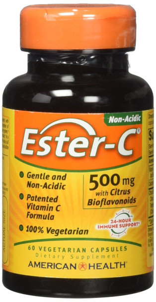 American Health Ester C 500Mg Ctrs Bioflv