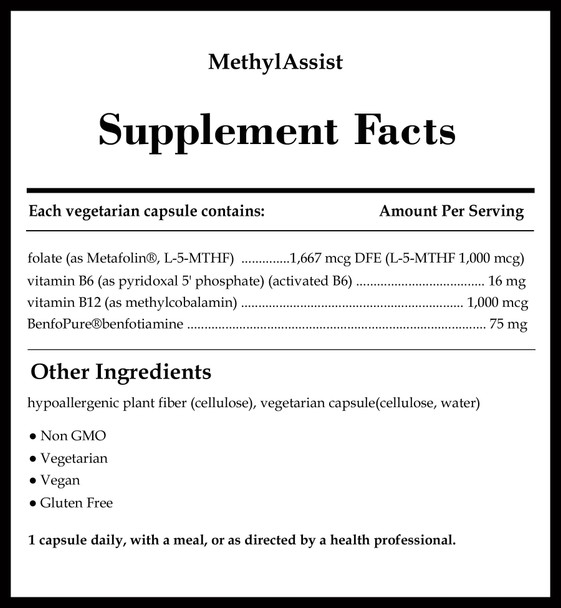 Pure Encapsulations MethylAssist