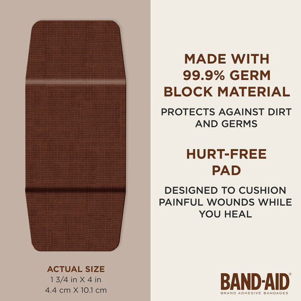 Band-Aid Ourtone Br55 Xl 10Ct