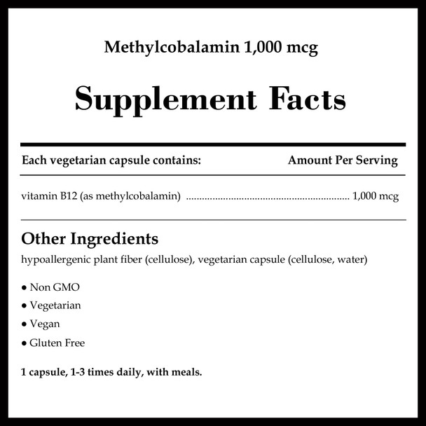 Pure Encapsulations Methylcobalamin