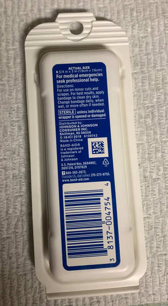 Band-Aid Bandages Travel Kit 8 Each (Pack Of 2)