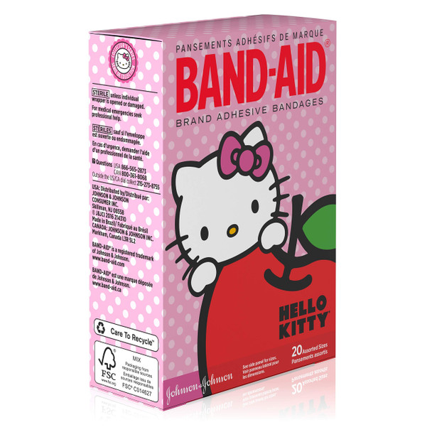 Band-Aid Asst Size 20Ct Adhesive Bandages
