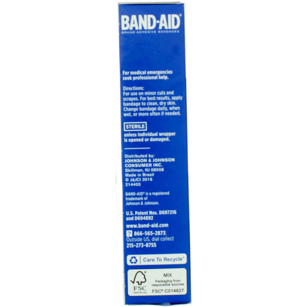 J&J Adhesive Pad Lrg Size 10S Band-Aid Large Comfort-Flex Adhesive Pads
