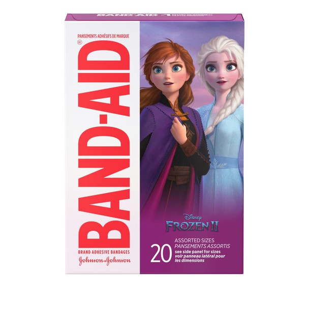 Band-Aid Adhesive Bandages, Disney'S Frozen Ii 20 Count
