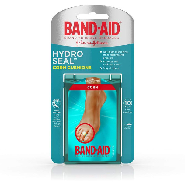 Band-Aid Brand Hydro Seal Corn Cushions, 10 Count
