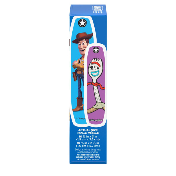 Band-Aid Disney/Pixar Toy Story 4 Assorted Sizes Adhesive Bandages (Pack Of 2)