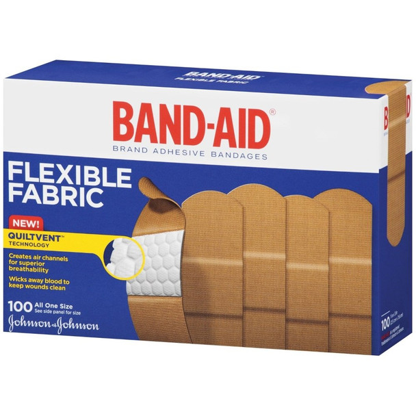 B-A Flexable Fabric 1 Siz Size 100Ct B-A Flexable Fabric 1 Size 100Ct