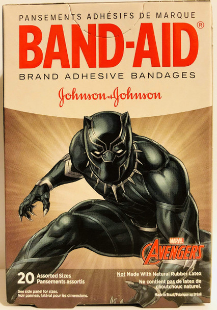 Band-Aid Brand Bandages Featuring Marvel Avengers, 20 Count