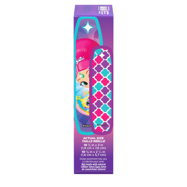 Band-Aid Brand Nickelodeon Shimmer And Shine Bandages, 20 Assorted Sizes Per Box (3 Pack)