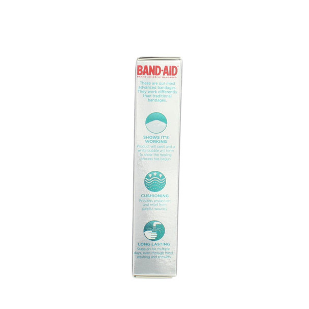 Band-Aid Hydro Seal All Purpose, 10 Count(One Size) Each(Pack Of 5)