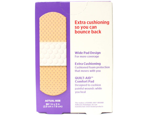 Special Pack Of 6 Band-Aid Sport Strip Extra Wide 30 Per Pack