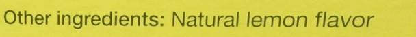 Bio Nutrition Lemon Moringa Tea Bags, 2.1 Ounce