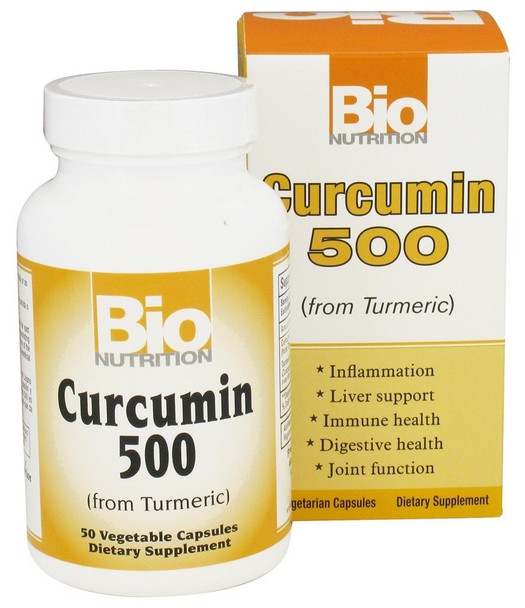 Bio Nutrition Inc Curcumin 500 50 Vcap