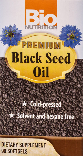Bio Nutrition Black Seed, 90 Count